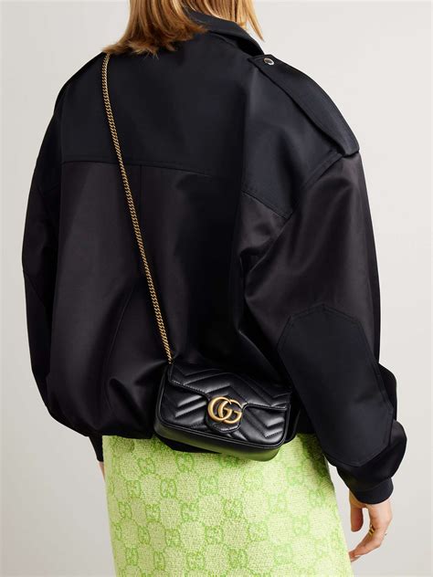 gucci marmont klein|Gucci Marmont super mini shoulder bag.